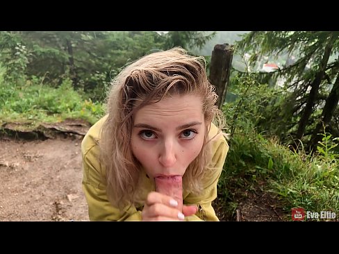 ❤️ Pige sluger sperm efter et offentligt blowjob - Eva Elfi ️ Sluts at da.assistirhentai.ru ️